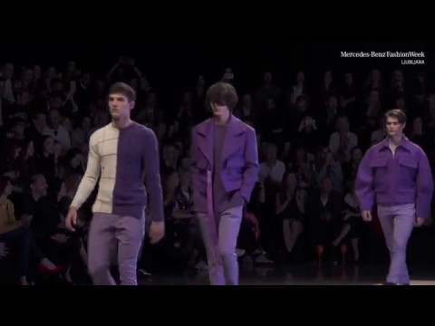 IVANMAN @ Mercedes-Benz Fashion Week Ljubljana, April 2017