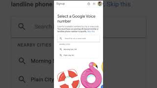 Setting Up a Free Google Voice Number