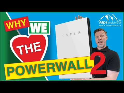 Tesla Powerwall with Jinko Tiger Neo