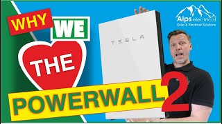Tesla Powerwall with Jinko Tiger Neo