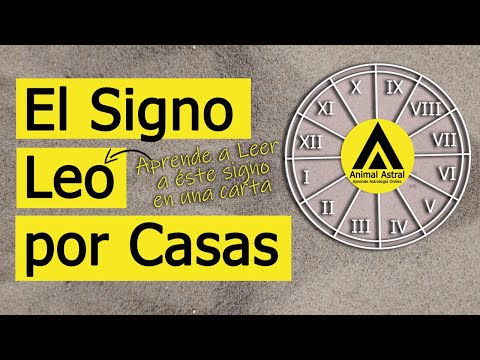 The Leo Sign by Houses