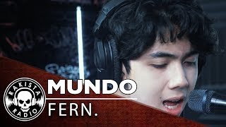 Mundo (IV of Spades Cover) by Fern. | Rakista Live EP182