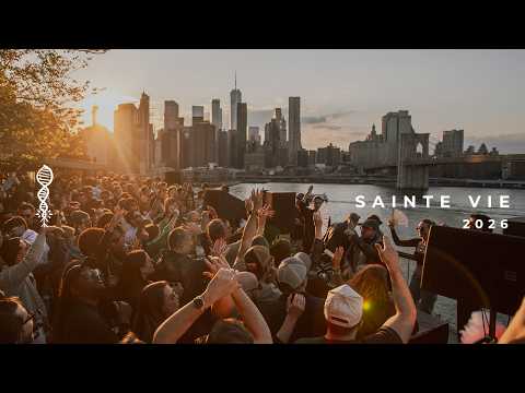 Sainte Vie - Sunset Across the Brooklyn Bridge | Chetana