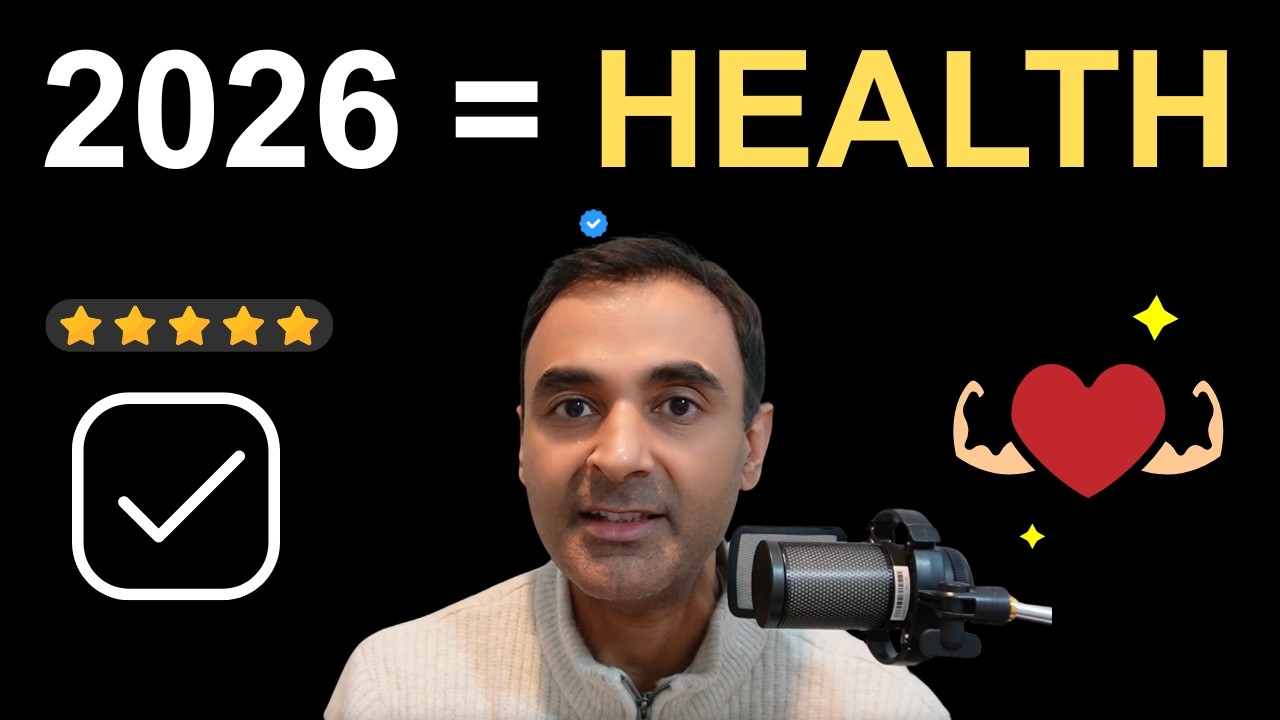 How To MAKE 2026 Your HEALTHIEST Year Ever: 5 Rules Most People Ignore