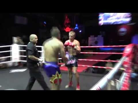 Thomas Alizier (BMT91) brutal knock out!