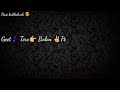 Tu Jo Kahe Jeevan Bhar 2018 MS Videos 2018