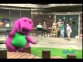 Barney Comes To Life Colors All Around Episode
