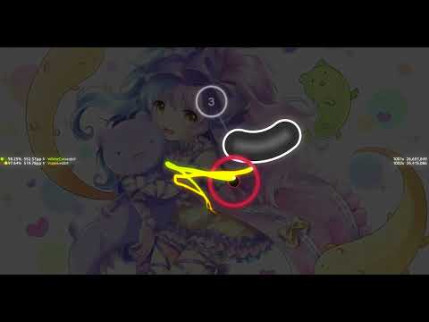 Vaxei vs WhiteCat | osu! | Nobore! Susume! Takai Tou (KikuoHana) [Expert]