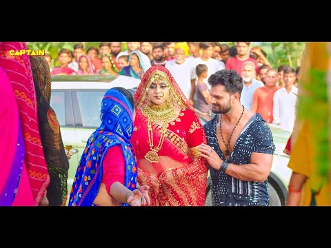 ख़ेसारी ने ज़बरदस्ती की यामिनी सिंह से शादी | प्रेम की पुजारन | Movie clip 