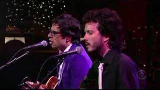 Flight of The Conchords on Letterman