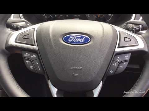 FORD S-MAX TITANIUM SPORT TDCI BLUE 2016