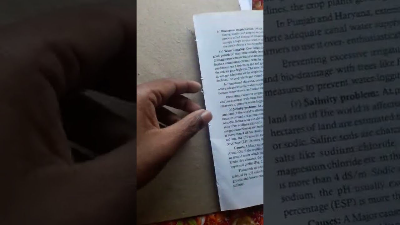 PESTICIDES RELATED PROBLEMS CLASS 12 ENVIRONMENTAL SCIENCE NOTES#shorts