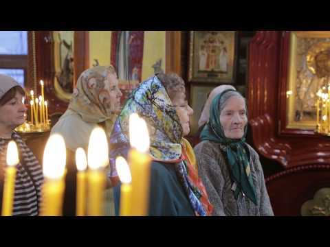 Митрополит Даниил совершил Литургию в храме преподобного Серафима Саровского в Кургане