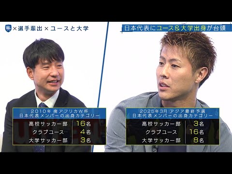 【公式】平山相太&柿谷曜一朗が初共演!高校・ユース・大学、ベストなプロへのルートは!?|FOOTxBRAIN+ #718