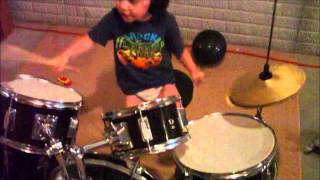 NAHUM PLAYING NUMBER ONE GUN THE VICTORY.wmv