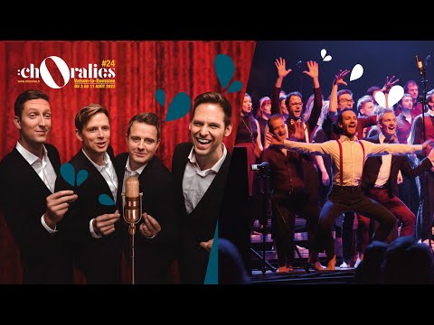2 choses sur  @vividvoiceshannover  et @Ringmasters - Choralies 2022