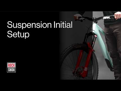 RockShox Suspension Initial Setup