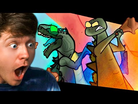 TRIANGLE vs MONKEY vs ZILLA FINALE! (Reaction)