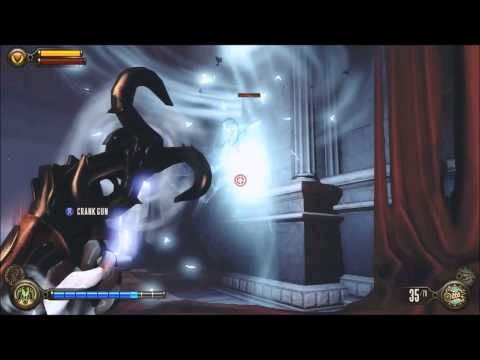 Bioshock Infinite - First ghost attack ''Lady Comstock'' ||1999 mode||