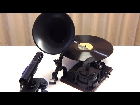 学研 プレミアム蓄音機　- Gakken Premium Gramophone - With iPad  -