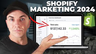 The Ultimate Shopify Marketing Strategy For Beginners in 2024 | Step-By-Step