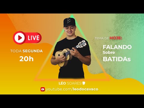 AULÃO DE BATIDAS  - AULA DE CAVAQUINHO LÉO SOARES para INICIANTES