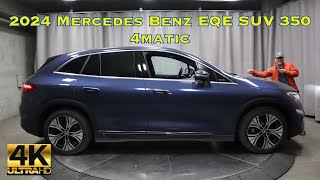 2024 Mercedes Benz EQE SUV is Big, High Tech, Modern, and Luxurious! Eat This TESLA! Randys Reviews