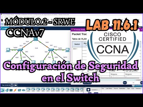 11.6.1 Packet Tracer - Switch Security Configuration (Resolution)