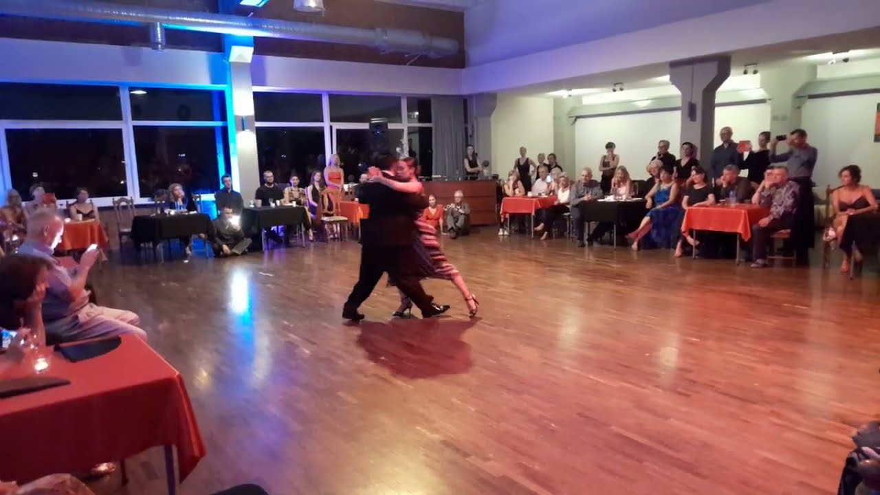 Carlitos & Agustina 10.09.2022 Szczecin. Poland. Within Weekend Milonguero by Ryszard Minika Mu.