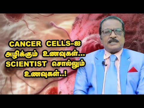 இந்த Foods சாப்பிட்டால் புற்றுநோய் வராது; Cancer cells-ஐ அழிக்கும்| Scientist Ramalingam | Nalam 360