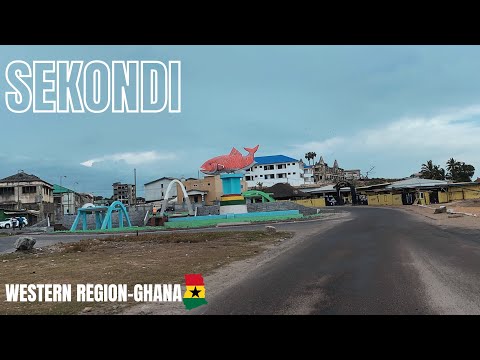 A Video Tour Of SEKONDI-TAKORADI Ghana 2023, (It's Another Planet) The Only Twin City In Africa