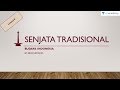 Budaya Indonesia Senjata Tradisional Indonesia