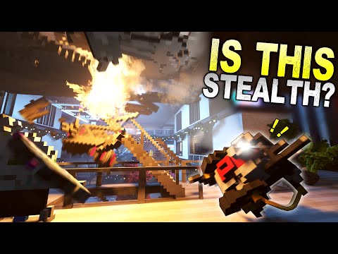 I Used A Rocket Launcher For "Stealth" And It Actually Works