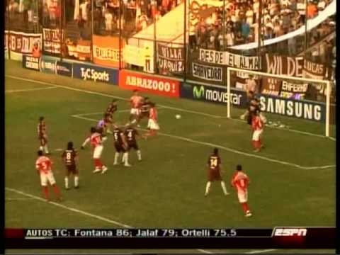 Fecha Nº34 - Nacional B - Platense 2 - Los Andes 1 - 24-05-09