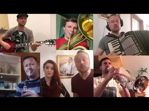 Eurokvintet   - Ko šel čez polje sem nekoč - karantena cover