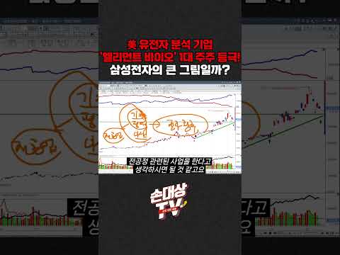 美 유전자 분석 기업 엘리먼트 바이오 1대 주주 등극 삼성전자의 큰 그림일까