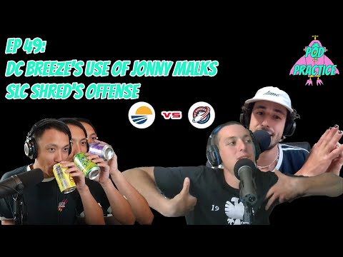 Breaking down DC Breeze's use of Johnny Malks & SLC Shred's Offense: UFA Watch Party Preview | Ep 49