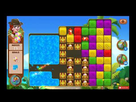 Lost Island Blast Adventure Level 1387 NO BOOSTERS - A S GAMING ✔