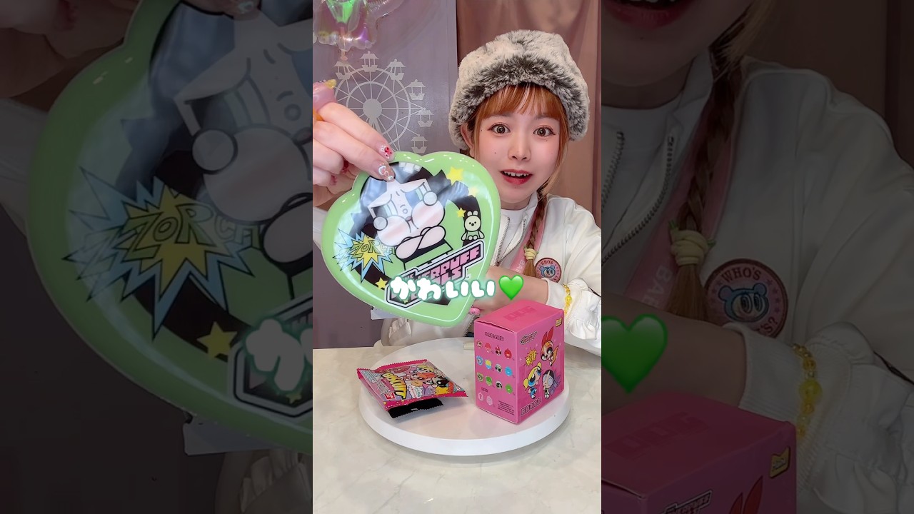 パワーパフガールズルーレットしたらまさかの展開に！？wwww