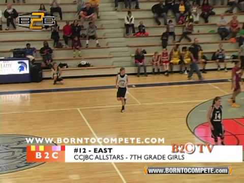 B2C: CCJBC All Star Game - 7th Grade (Girls)