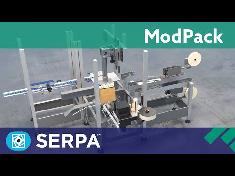 ModPack Semi-automatic Case Packer