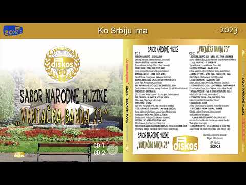 Dragan Ranković - Ko Srbiju ima - (Audio 2023)