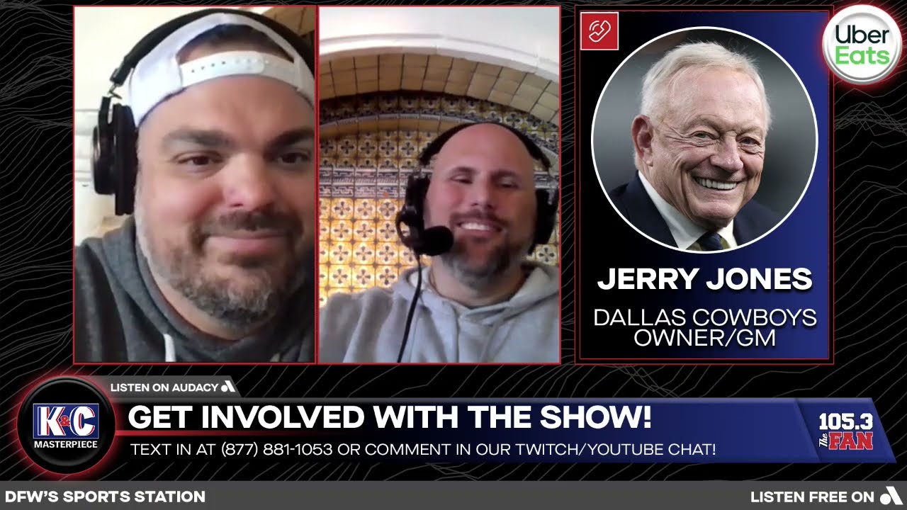 Jerry Jones Previews Cardinals Game & More | 105.3 The Fan