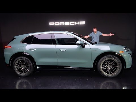 Thumbnail for New 2026 Porsche Cayenne Electric: Crazy Quirks and Full Tour! by Porsche