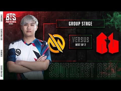 Motivate.Trust Gaming vs Army Geniuses Game 2 (BO2) | BTS Pro Series Season 8 Groupstage