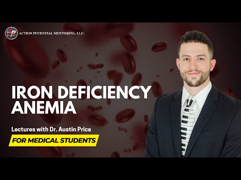 USMLE Crash Course - Iron Deficiency Anemia - Step 1 / Step 2 CK