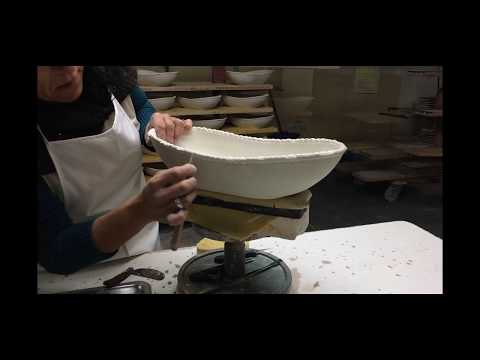 Loved by Hand: Hand-Finishing Process for Ceramic Dinnerware - Portugal
