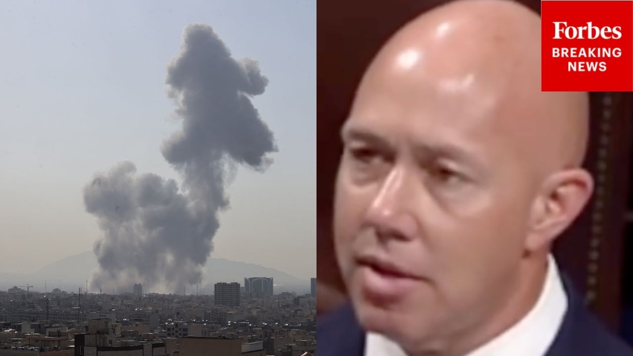 Video | 'Operation Epic Fury Is A Legal And Necessary Exercise': Brian Mast Backs Trump's Attacks On Iran
