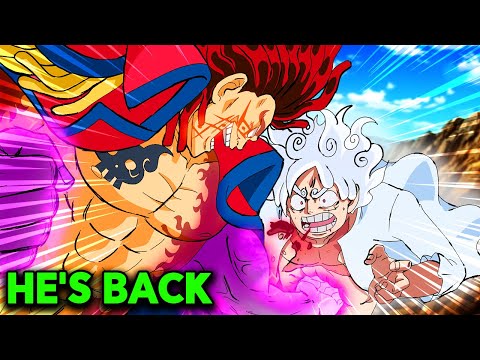 The Rocks Pirates Have Returned to One Piece - One Piece Chapter 1072
