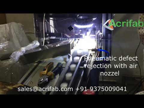 Cap Inspection Machine